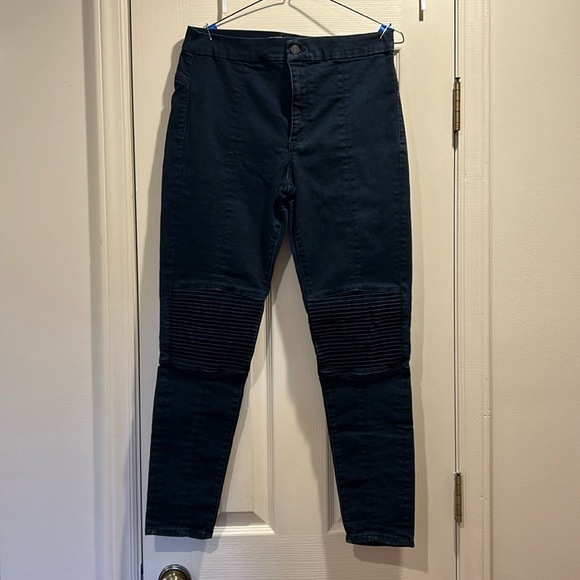 Gap•True Skinny Moto Jeans - Picture 1 of 3